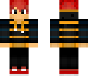 my bro's skin x3