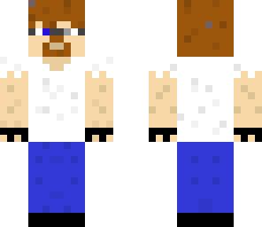 older muscle man