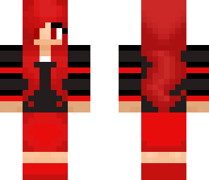 red girl edit