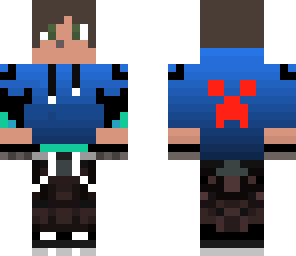 super skin blue