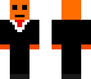 orange blob man
