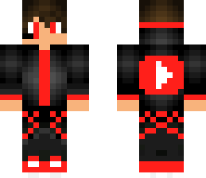 all red youtuber