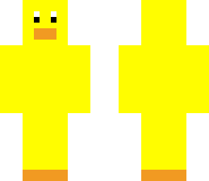 its a duck