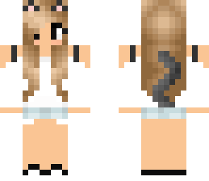 cute cat girl skin