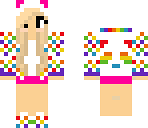rainbow panda