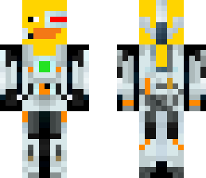 robot ducky