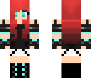 minecraft girl