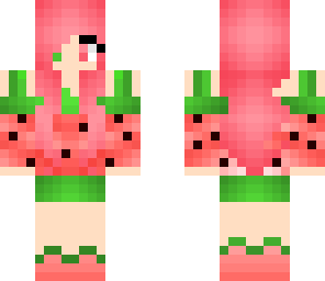 strawberry girl
