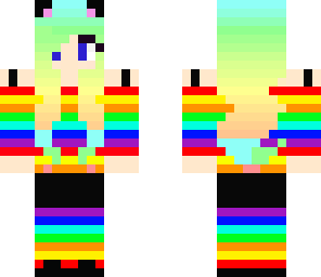 rainbow kitty