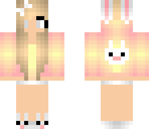 herobrine bunny edited