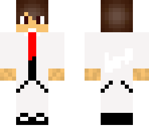 men in white 