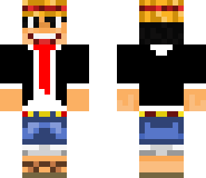 tuxedo luffy