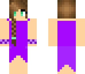 purple girl