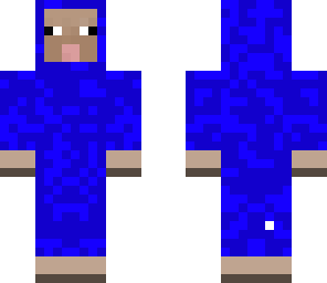 blue sheep man