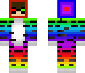 rainbow tiger