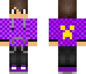 purple boy