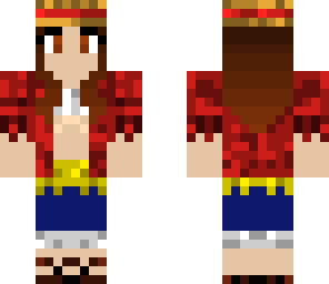 luffy tipe girl