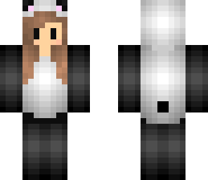 panda girl