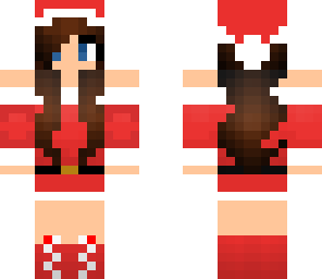 santa girl