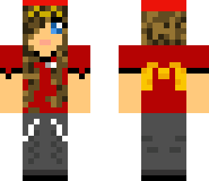 edited mcdonalds worker