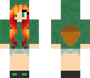acorn girl