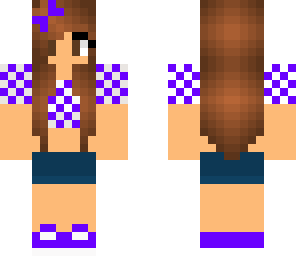 purple girl