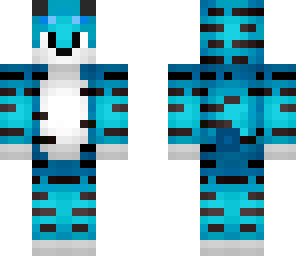 blue stripes