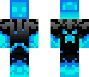 bluefire slime