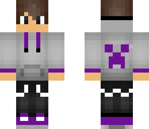 purple boy