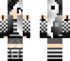 yin and yang girl