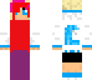 radom girl in pokemon