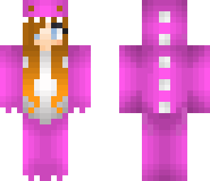 pink dino girl