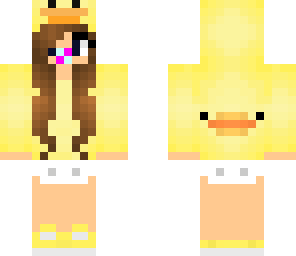 baby ducky girl