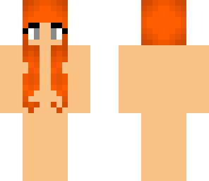 orange hair girl