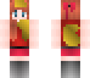 flareon girl -requested-