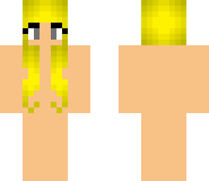 yellow hair girl
