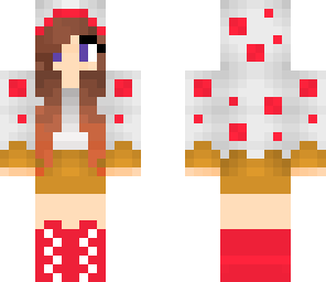 cake hoodie girl