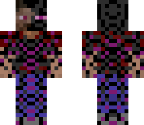 ender-virus in red steve
