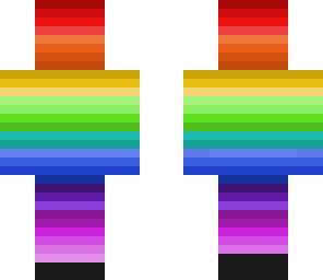 rainbow man