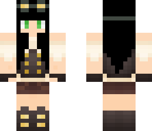 steampunk girl