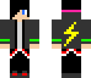 multi-color jacket