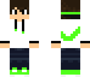 green nike dood
