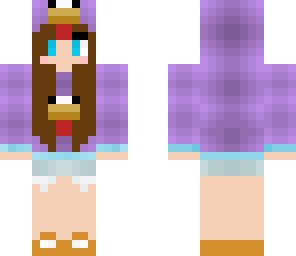edited chicken girl