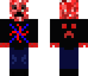 red creeper dude small change