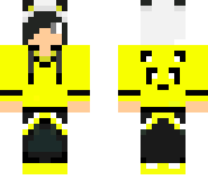 yellow panda boy