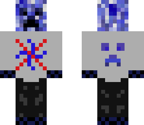 blue creeper guy