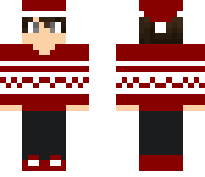 christmas wolfy