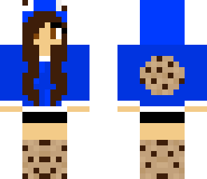 blue cookie
