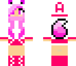 cotton candy girl