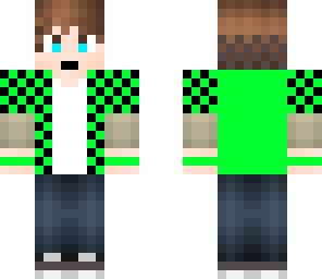 green boy